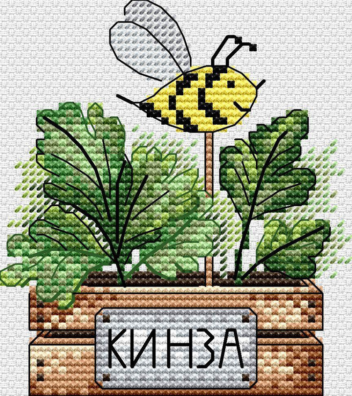 Coriander SM-638 Counted Cross Stitch Kit