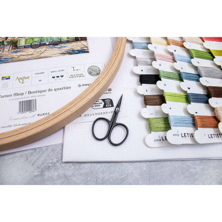 Corner Shop L8101 Counted Cross Stitch Kit