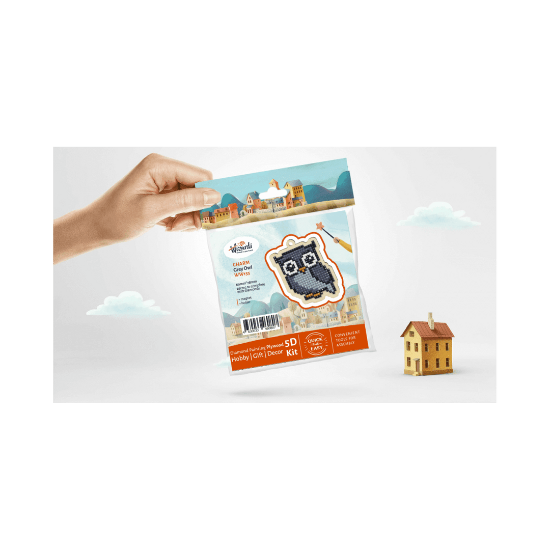 Cosy Home WWP383 Diamond Painting on Plywood Kit