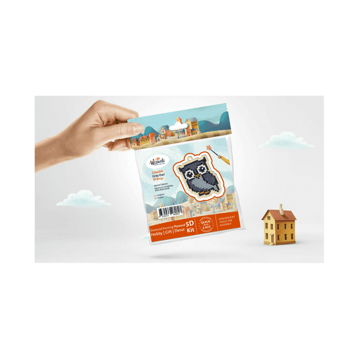 Cosy Home WWP383 Diamond Painting on Plywood Kit