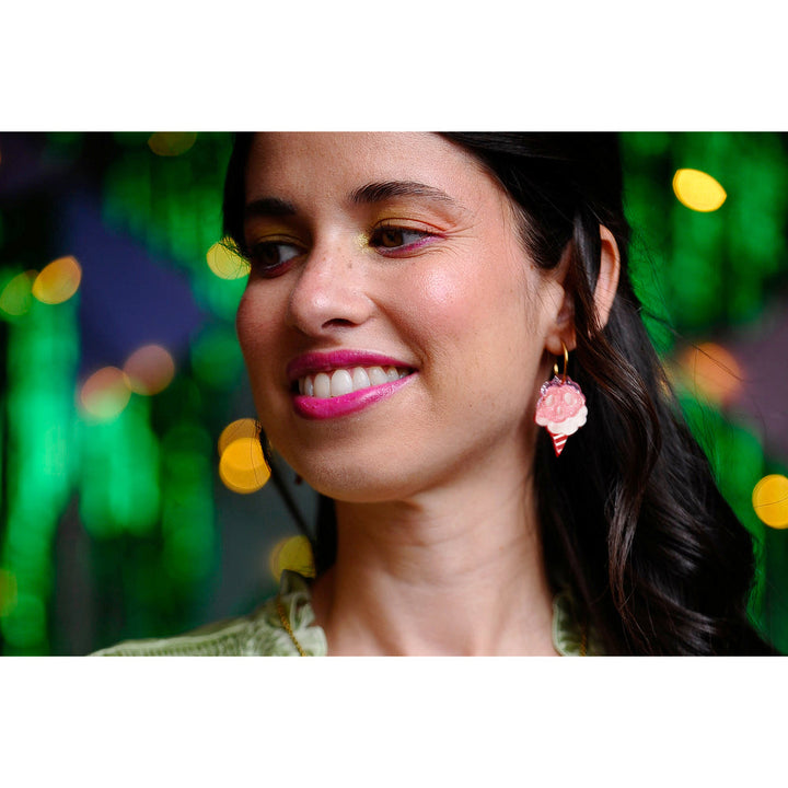 Cotton Candy Earrings by Laliblue 3