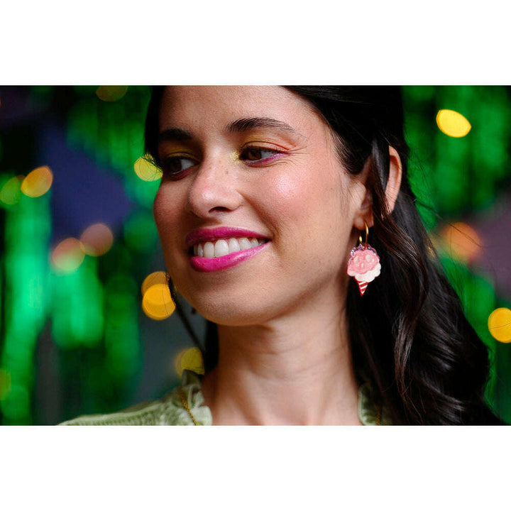 Cotton Candy Earrings by Laliblue – view 4