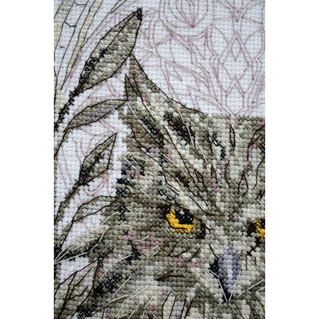 Counted Cross-stitch kit - A fairy tale for the night AH-251