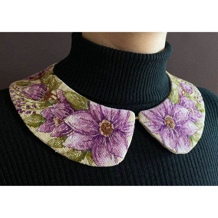 Counted Cross stitch kit - Collar Exquisite Inspiration AHC-003