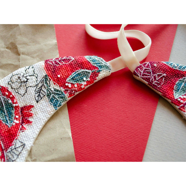 Counted Cross stitch kit - Collar Pomegranate Temptation AHC-002