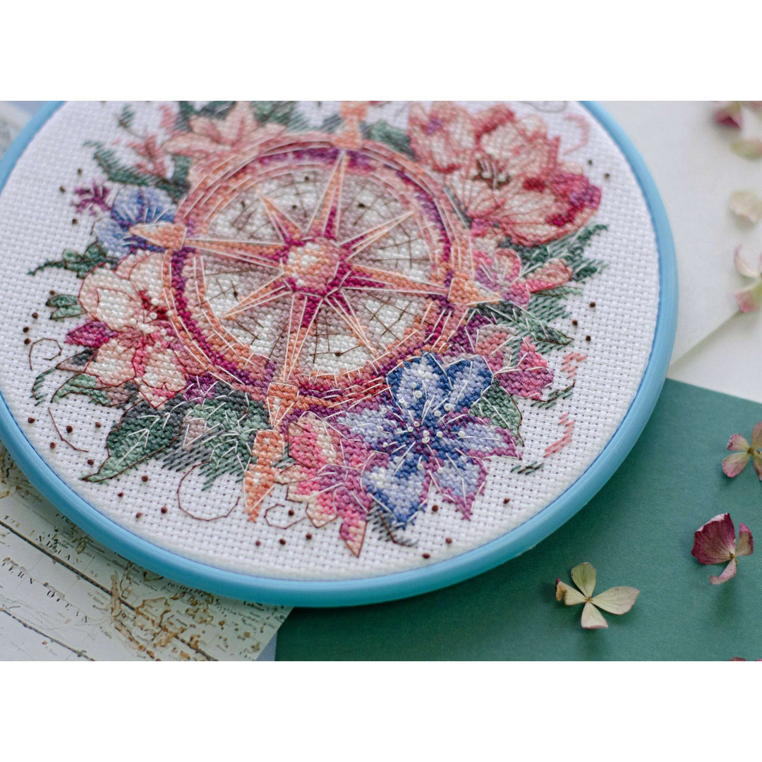Counted Cross-stitch kit - Direction to harmony AHM-084
