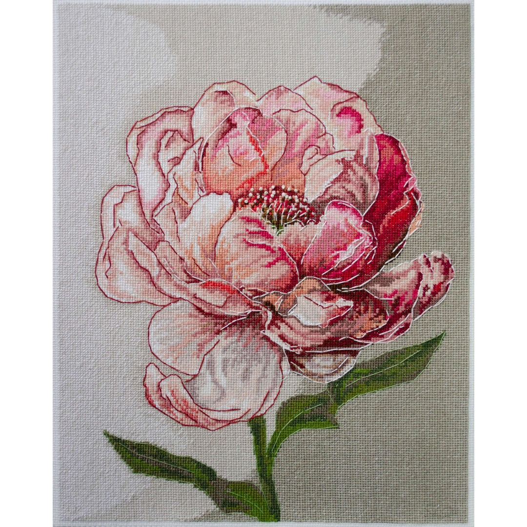 Counted Cross-stitch kit -  Graceful beauty AH-256