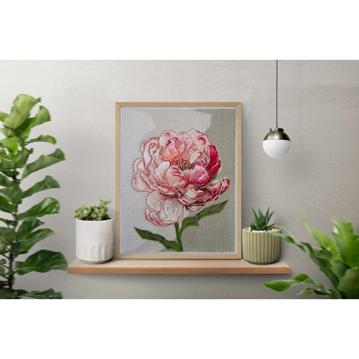 Counted Cross-stitch kit -  Graceful beauty AH-256
