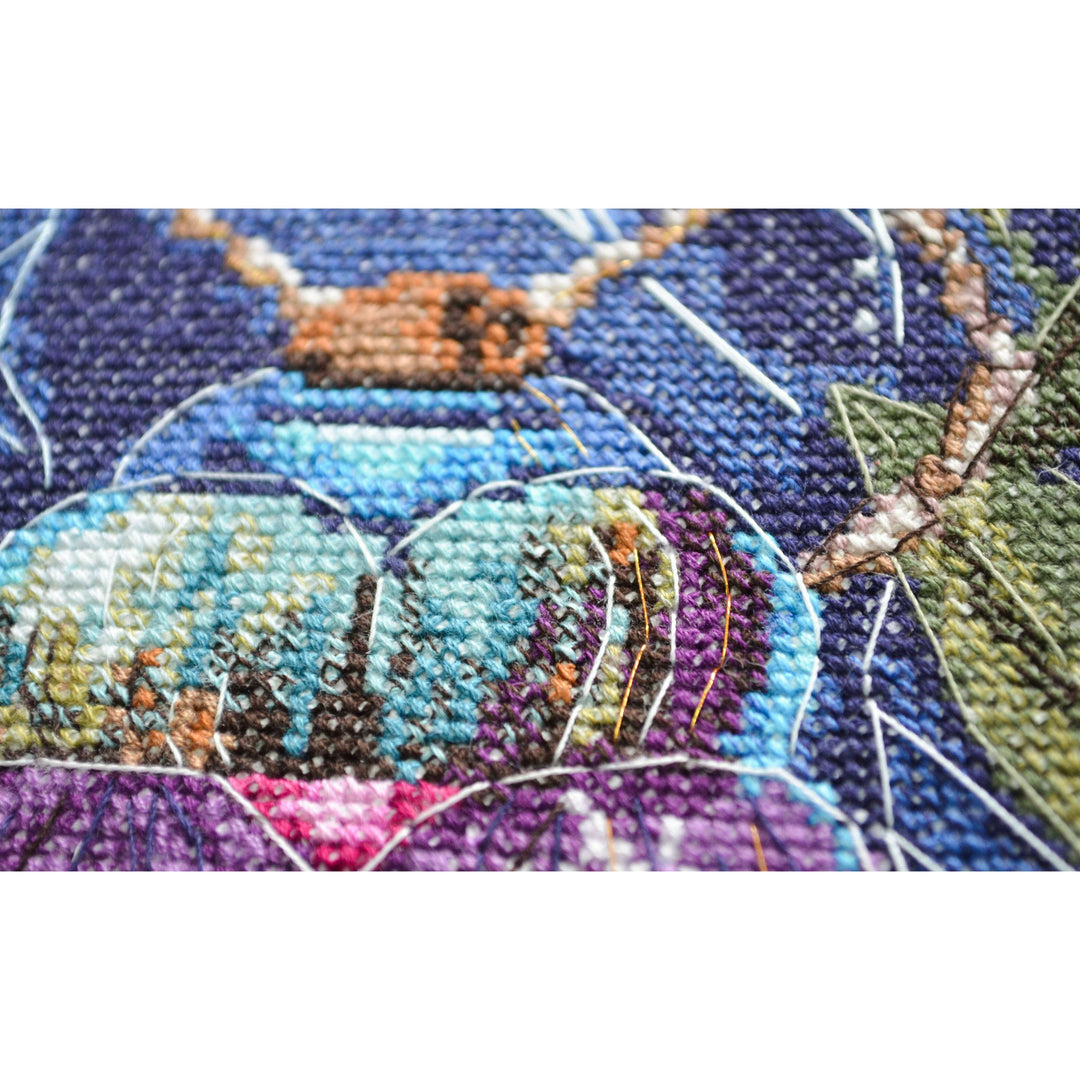 Counted Cross-stitch kit - Misty evening AH-239