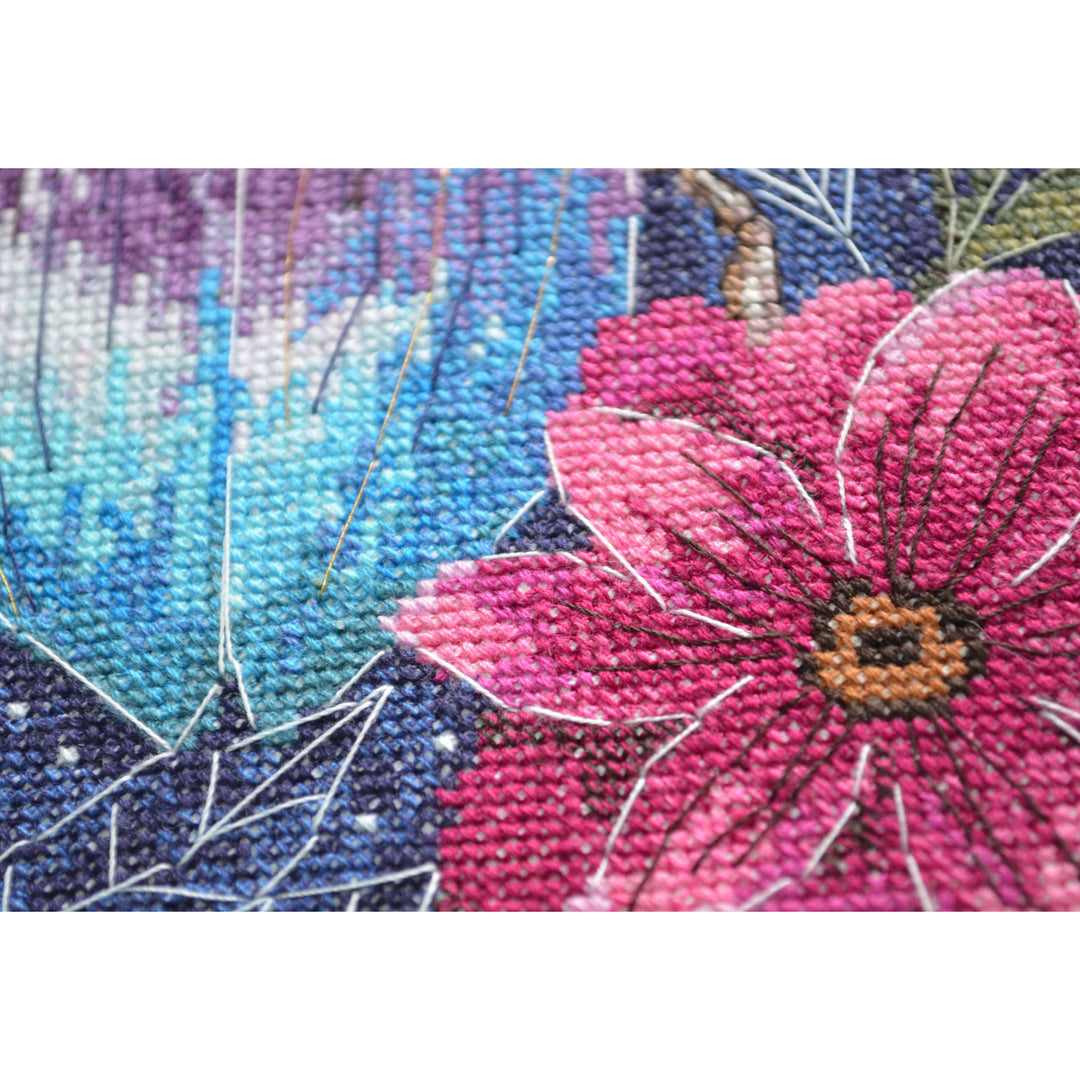 Counted Cross-stitch kit - Misty evening AH-239