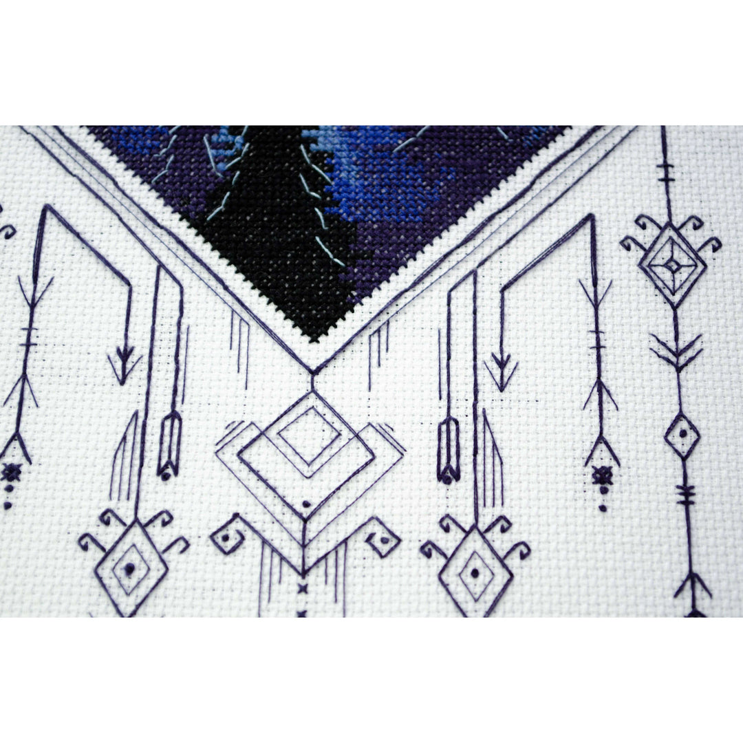 Counted Cross-stitch kit - Silver land AH-242