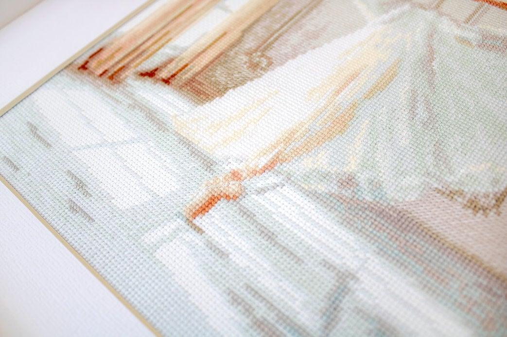 Counted Cross Stitch Kit Ballerina Leti901