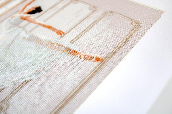 Counted Cross Stitch Kit Ballerina Leti901