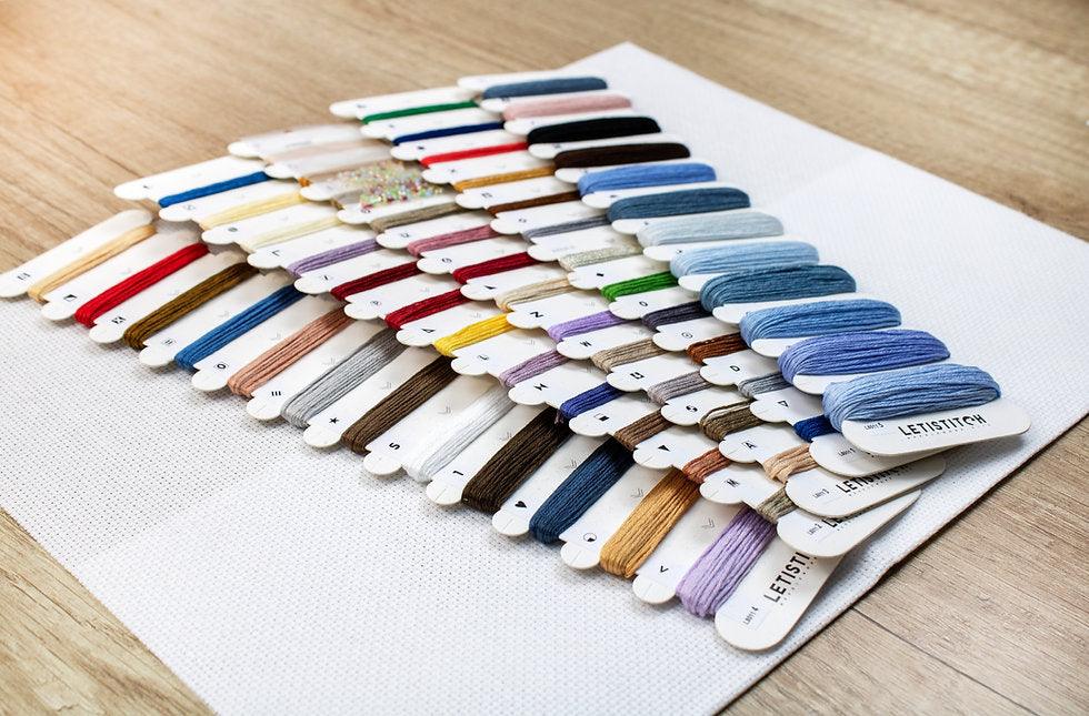 Counted Cross Stitch Kit Christmas Eve Stocking L8011