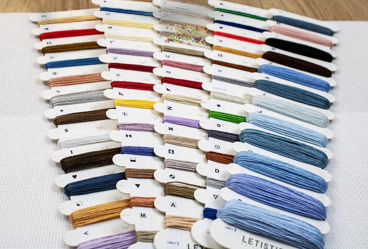 Counted Cross Stitch Kit Christmas Eve Stocking L8011