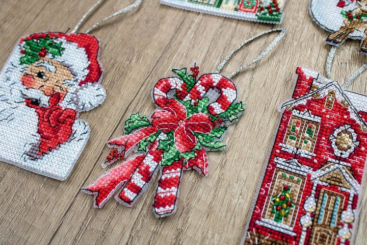 Counted Cross Stitch Kit Christmas Toys Kit 2 L8002