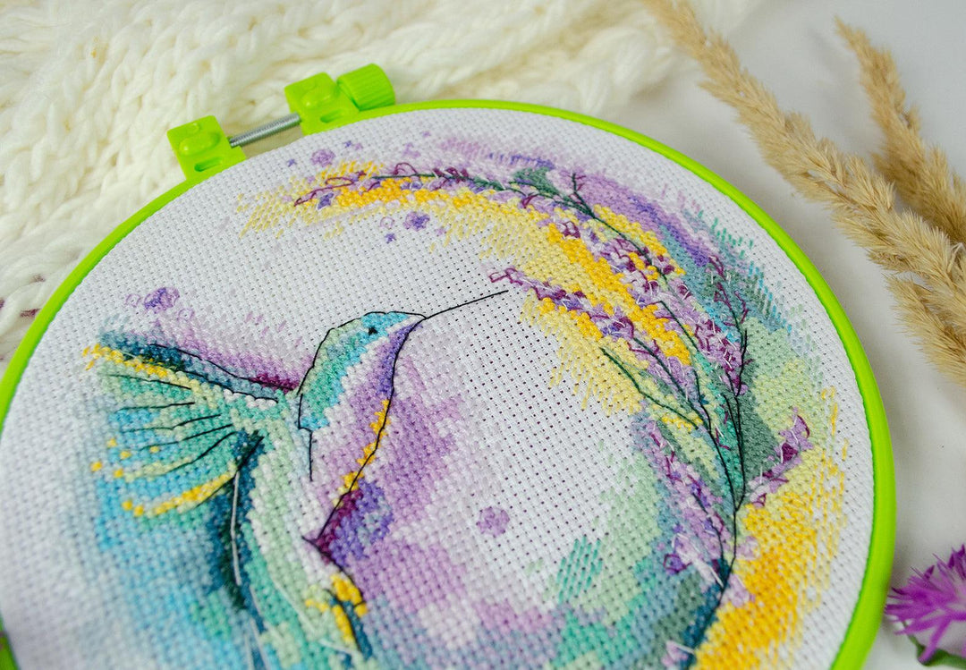 Counted Cross-stitch kit  - Color whirlwind AHM-073