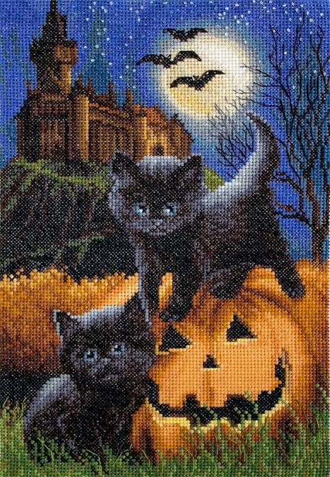 Counted Cross Stitch Kit Did we scare you? Leti964