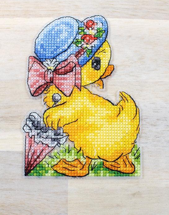 Counted Cross Stitch Kit Easter Ornaments kit of 8 pcs L8032