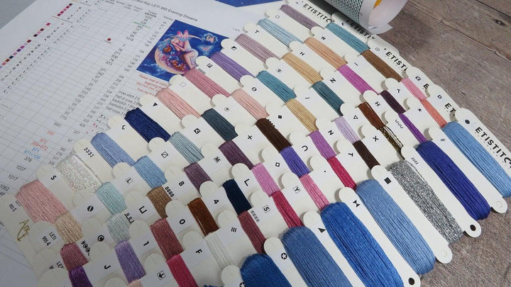 Counted Cross Stitch Kit Evening Dreams Leti995