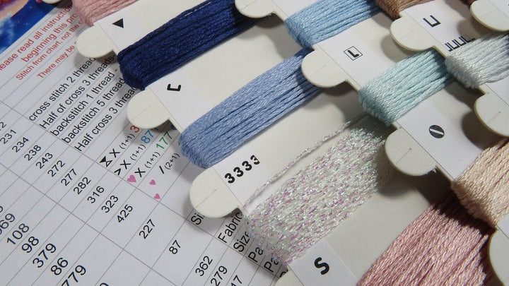 Counted Cross Stitch Kit Evening Dreams Leti995