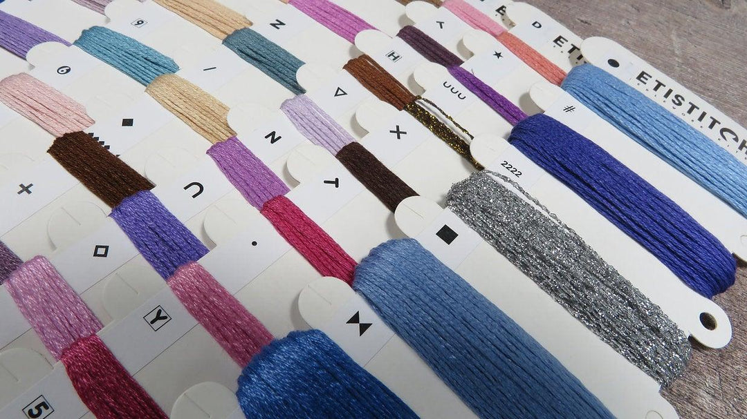 Counted Cross Stitch Kit Evening Dreams Leti995