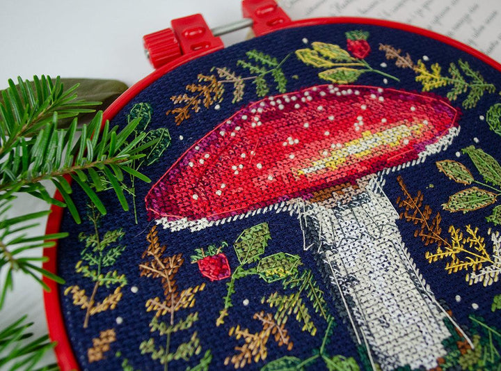 Counted Cross-stitch kit - Forest handsome AHM-071