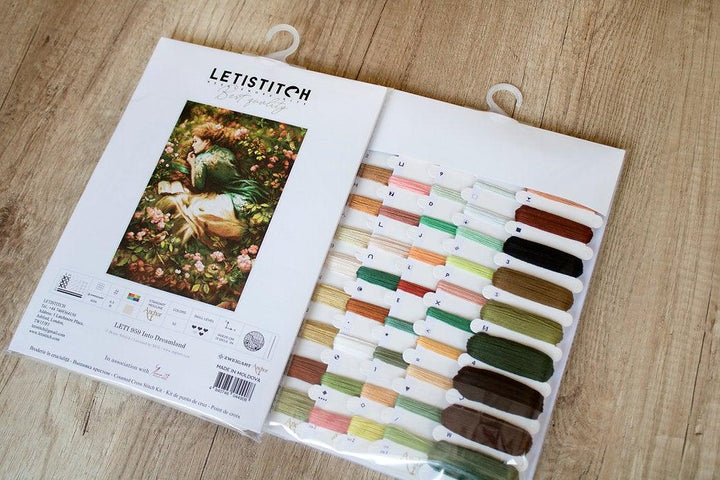 Counted Cross Stitch Kit Into Dreamland Leti959