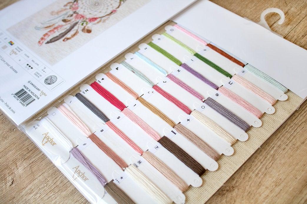 Counted Cross Stitch Kit Live your dreams Leti957