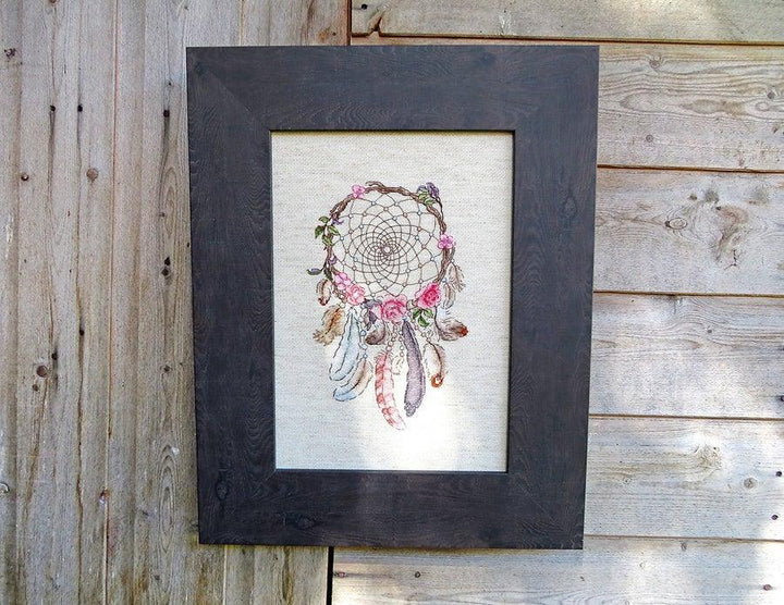 Counted Cross Stitch Kit Live your dreams Leti957