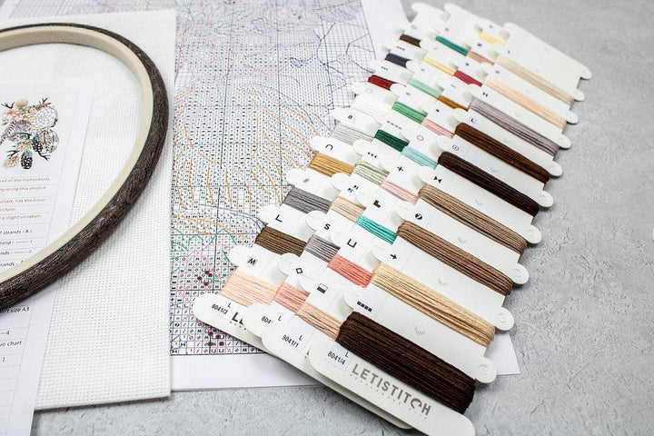 Counted Cross Stitch Kit Moon Dreams L8041