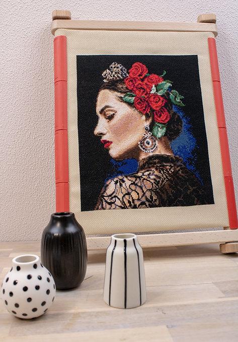 Counted Cross Stitch Kit Muse L8029