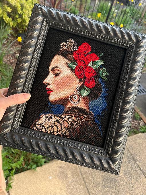 Counted Cross Stitch Kit Muse L8029