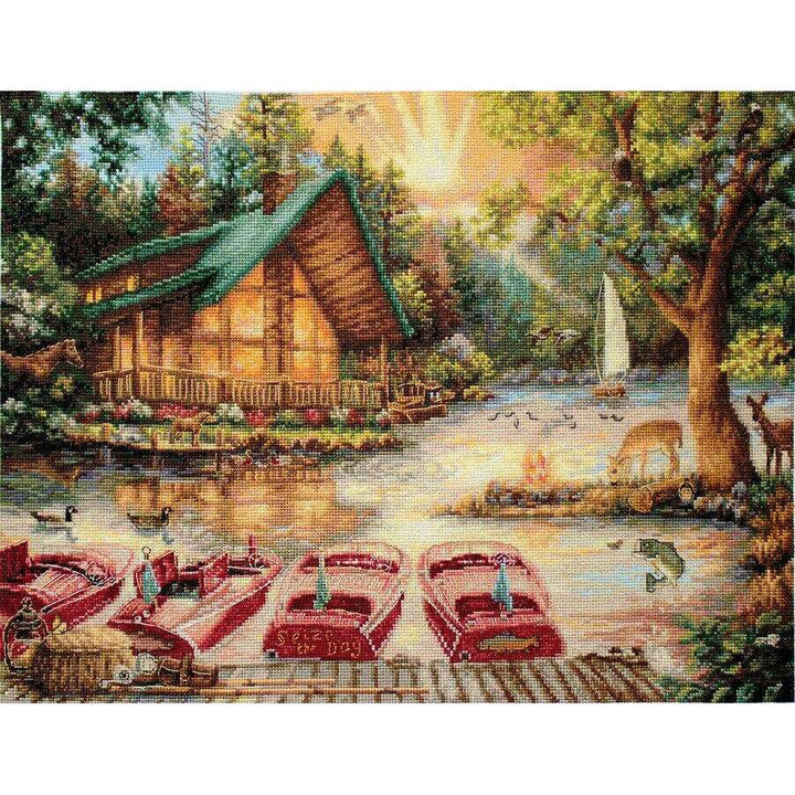 Counted Cross Stitch Kit Seize the Day Leti963