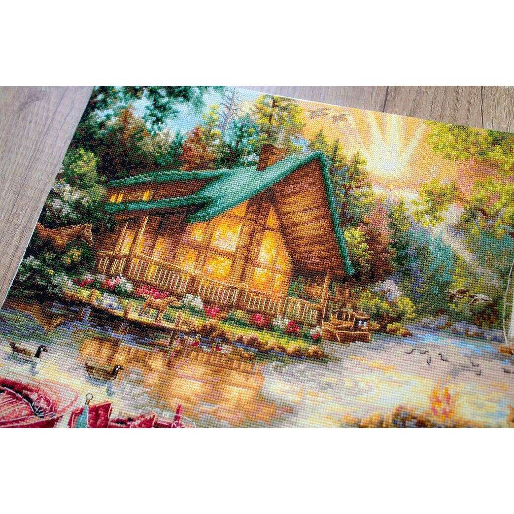 Counted Cross Stitch Kit Seize the Day Leti963