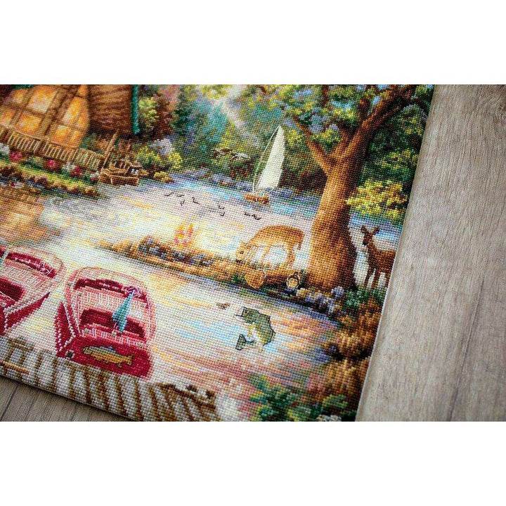 Counted Cross Stitch Kit Seize the Day Leti963