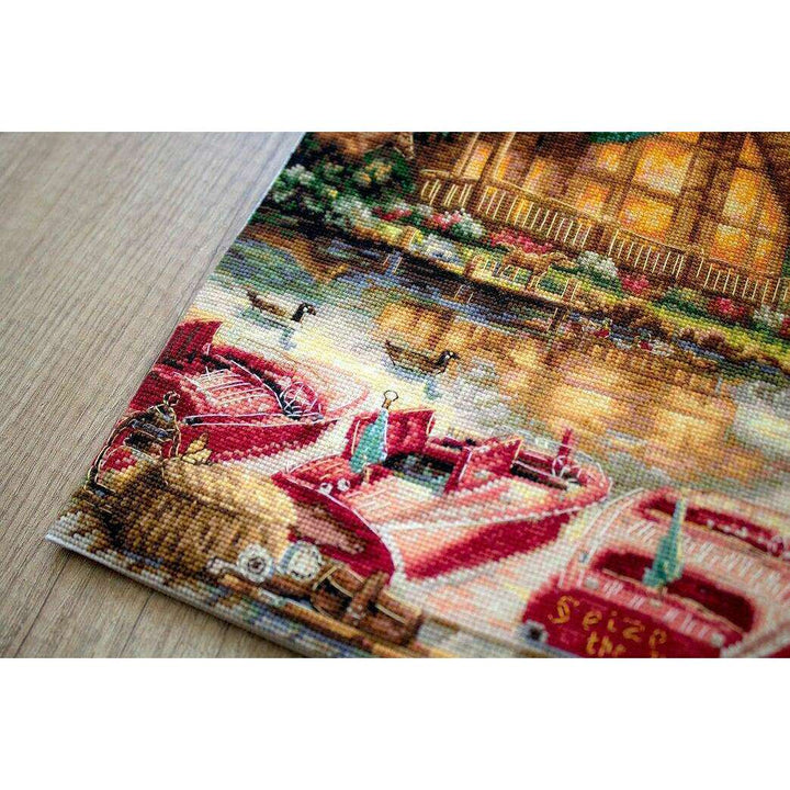 Counted Cross Stitch Kit Seize the Day Leti963