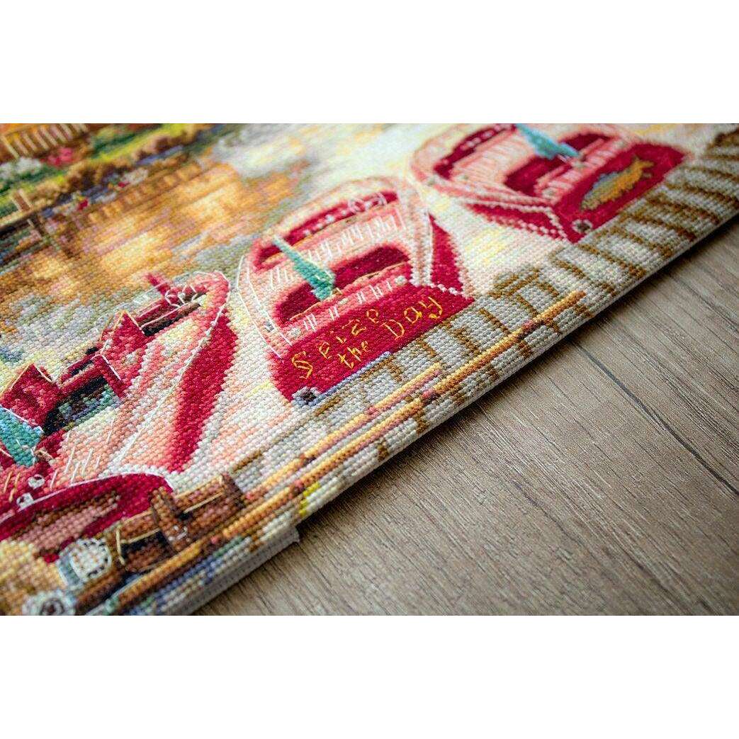 Counted Cross Stitch Kit Seize the Day Leti963