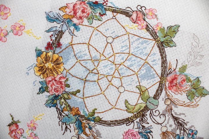 Counted Cross Stitch Kit Spring Dreams L8035