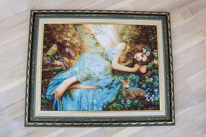 Counted Cross Stitch Kit Spring Fairy Leti960