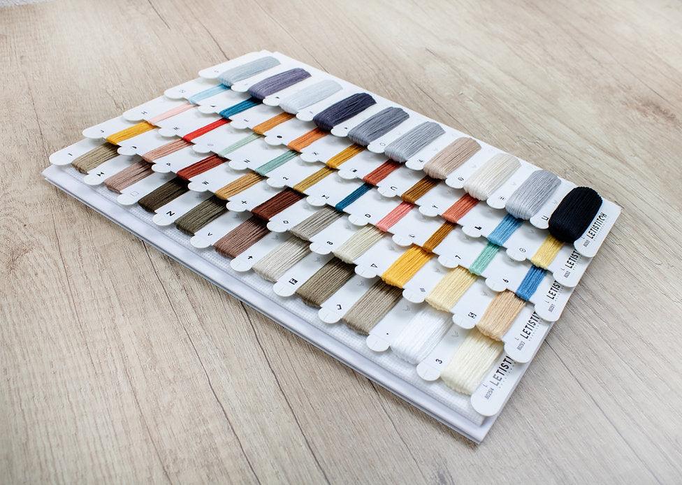 Counted Cross Stitch Kit Sunset on 5th Avenue L8025