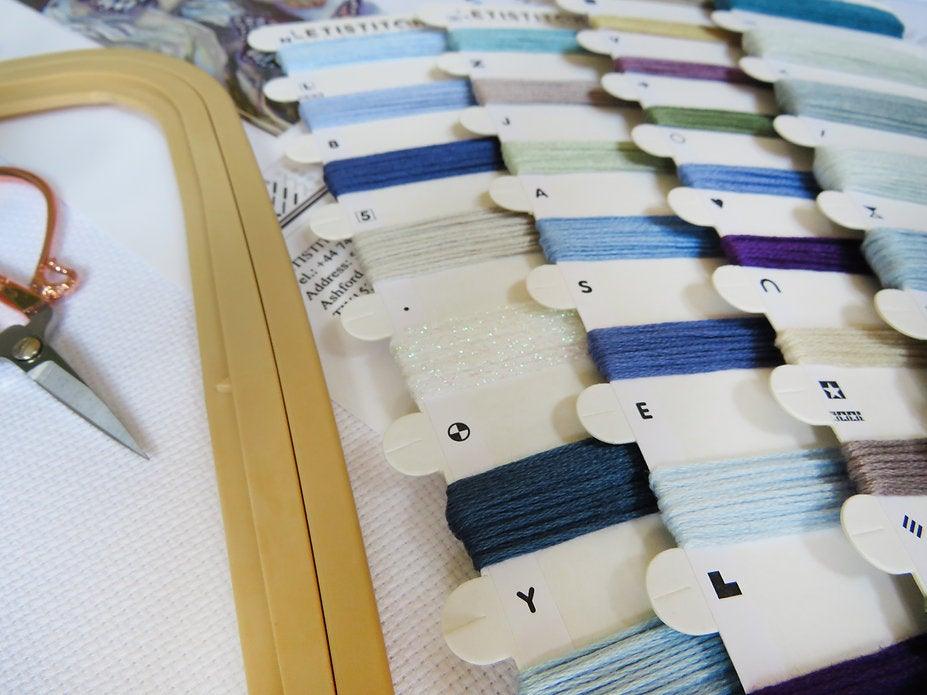 Counted Cross Stitch Kit Together We Are Magic Leti950