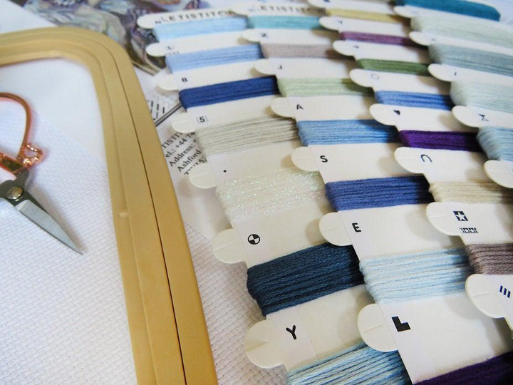 Counted Cross Stitch Kit Together We Are Magic Leti950