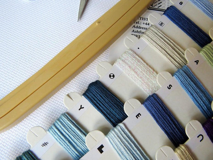 Counted Cross Stitch Kit Together We Are Magic Leti950