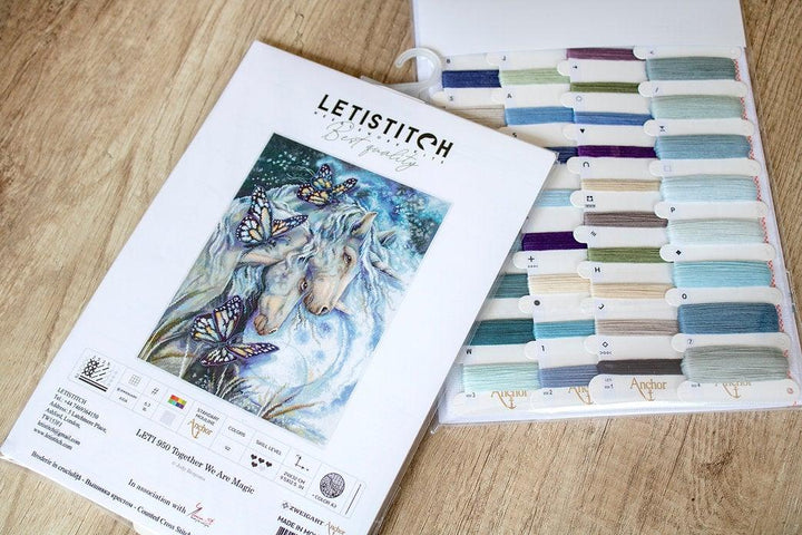 Counted Cross Stitch Kit Together We Are Magic Leti950