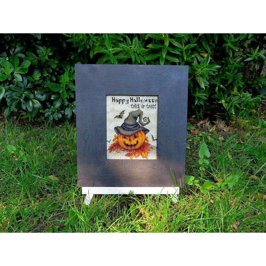 Counted Cross Stitch Kit Trick or treat Leti956
