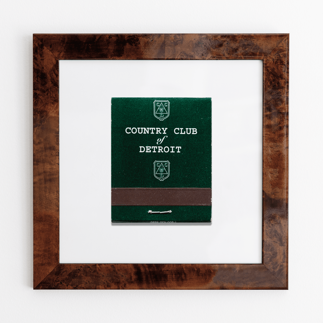 Country Club of Detroit (Back)