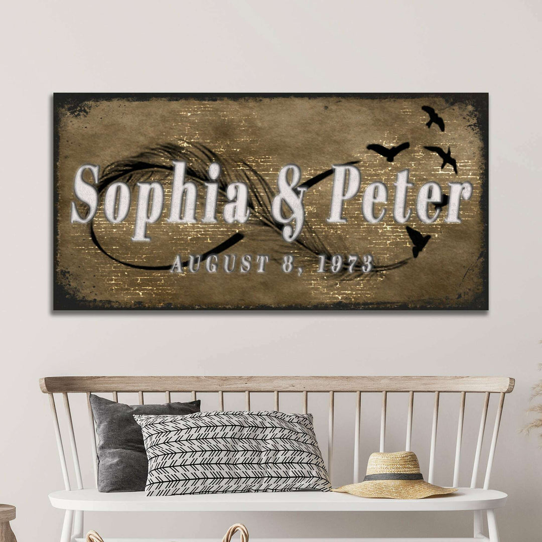Couple Infinity Sign II