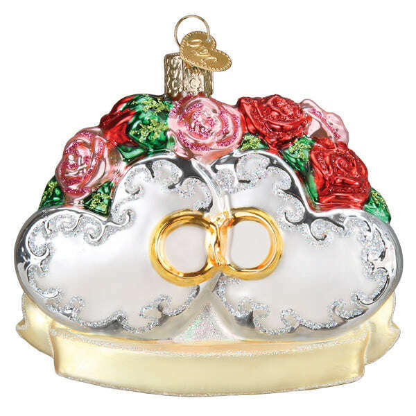 Couples First Christmas Ornament