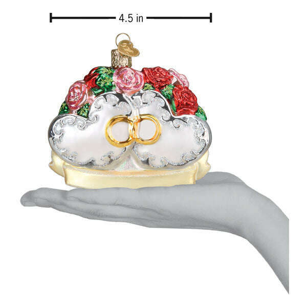 Couples First Christmas Ornament